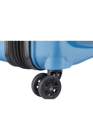 Handbagagetrolley Belmont Plus Eco - 55 cm - Blauw en roze