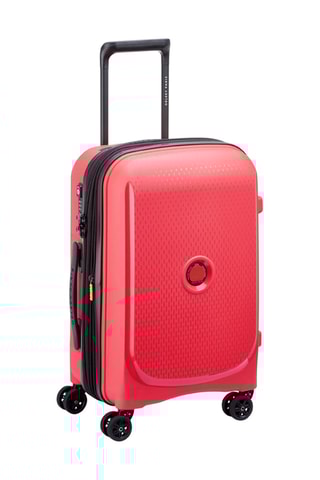Uitschuifbare Handbagagetrolley Belmont Plus (S) - 55 cm - Rood