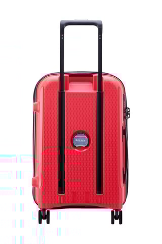 Uitschuifbare Handbagagetrolley Belmont Plus (S) - 55 cm - Rood
