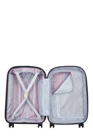 Uitschuifbare Handbagagetrolley Belmont Plus (S) - 55 cm - Rood