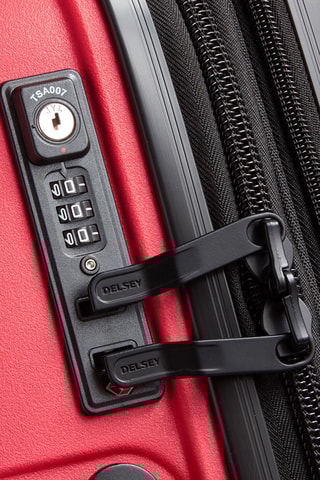 Uitschuifbare Handbagagetrolley Belmont Plus (S) - 55 cm - Rood