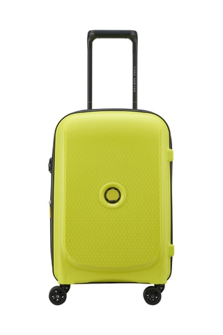 Uitschuifbare Handbagagetrolley Belmont Plus (S) - 55 cm - Roze en groen