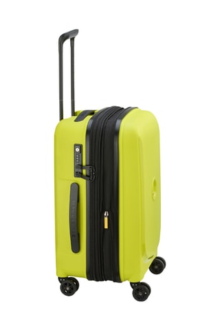 Uitschuifbare Handbagagetrolley Belmont Plus (S) - 55 cm - Roze en groen