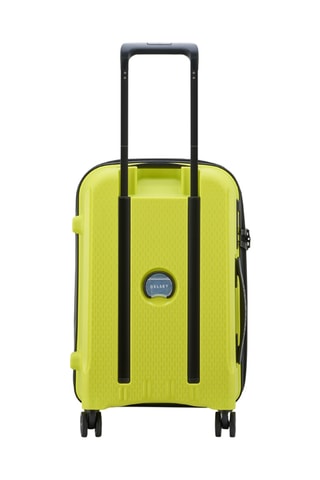 Uitschuifbare Handbagagetrolley Belmont Plus (S) - 55 cm - Roze en groen