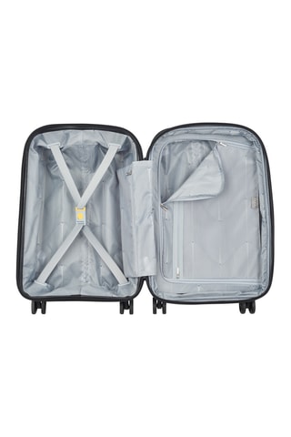 Uitschuifbare Handbagagetrolley Belmont Plus (S) - 55 cm - Roze en groen