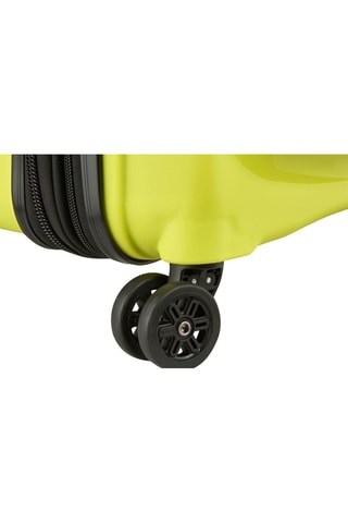 Uitschuifbare Handbagagetrolley Belmont Plus (S) - 55 cm - Roze en groen