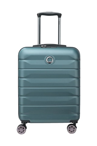 Handbagagetrolley Air Armour (S) - 55 cm - Zwart en groen