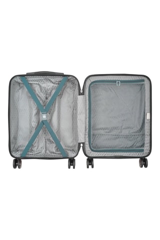 Handbagagetrolley Air Armour (S) - 55 cm - Zwart en groen