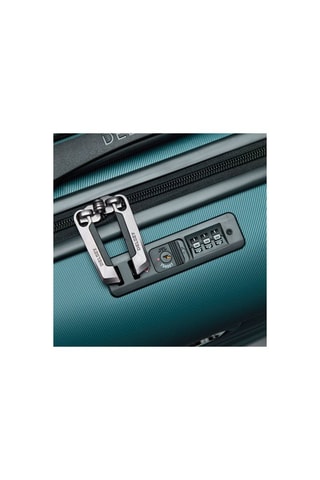 Handbagagetrolley Air Armour (S) - 55 cm - Zwart en groen