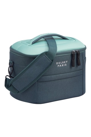 Nécessaire Brochant 3 - Verde - 31 cm - Azul