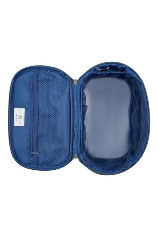 Nécessaire Brochant 3 - Verde - 31 cm - Azul