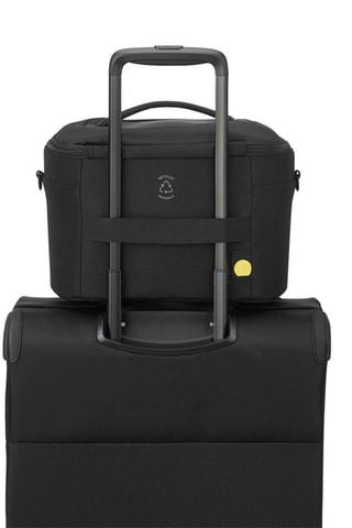 Nécessaire Brochant 3 - Preto - 31 cm - Preto