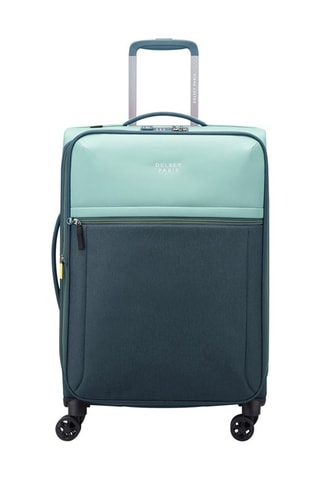 Mala média extensível Brochant 3 (M) - Azul - 67 cm