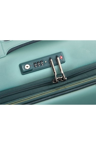 Mala média extensível Brochant 3 (M) - Azul - 67 cm