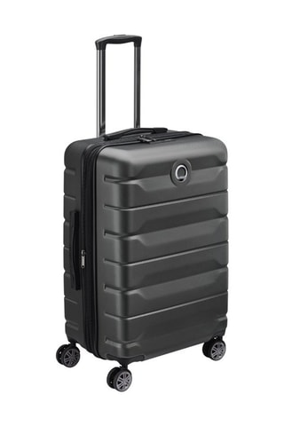 Uitschuifbare Weekendtrolley Air Armour (M) - 68 cm - Zwart