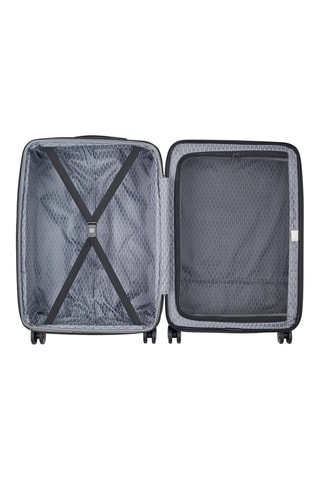 Uitschuifbare Weekendtrolley Air Armour (M) - 68 cm - Zwart