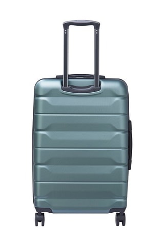 Uitschuifbare Weekendtrolley Air Armour (M) - 68 cm - Grijs en groen