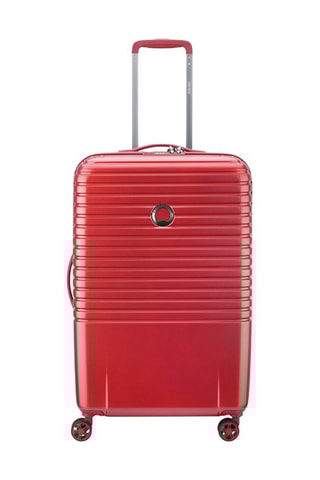 Weekendtrolley Caumartin Plus (M) - 70 cm - Roze en rood