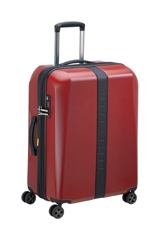 Mala média extensível Promenade Hard 2.0 (M)  - Vermelho