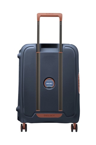 Handbagagetrolley Moncey (S) - 55 cm - Blauw en zwart