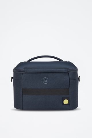 Nécessaire Brochant 3 - Azul-marinho - 31,5 cm