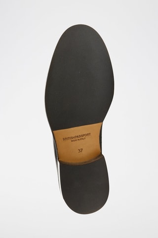 Leren Derby’s Regular - Zwart