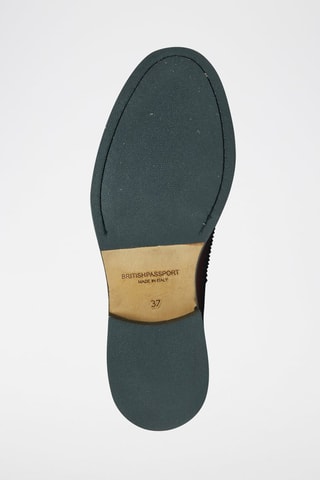 Leren Derby’s Regular - Bordeauxrood