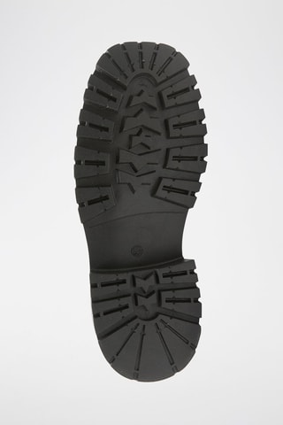 Leren Derby's Regular 
Bordeauxrood