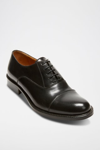 Leren Brogues Regular - Zwart