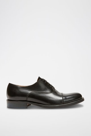 Leren Brogues Regular - Zwart