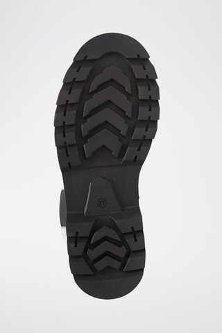 Botas em couro Regular - Preto