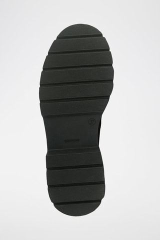 Mocassins em couro Penny - Castanho