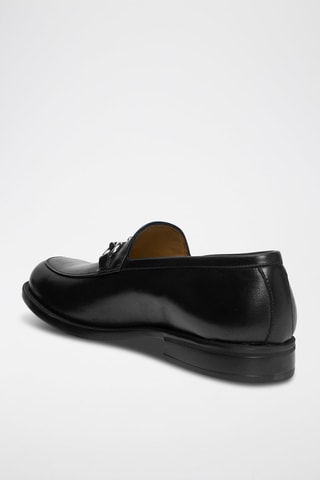 Mocassins envernizados em couro - Preto