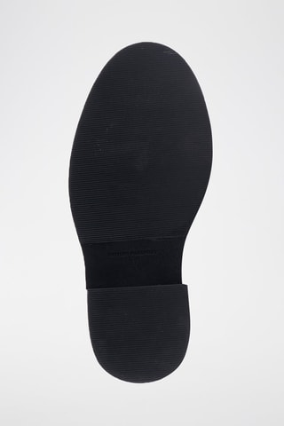 Botins em couro - Preto