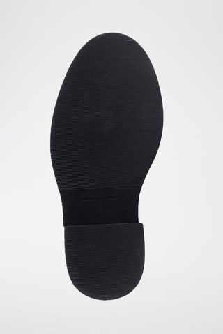 Botins em couro - Castanho-escuro