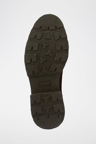 Botins em couro Camel