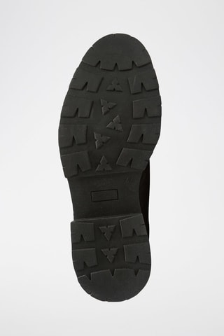 Botins em couro Castanho