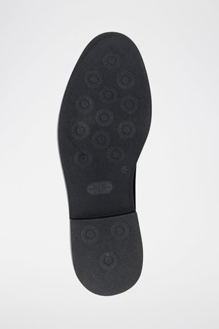 Botins em nobuck Chukka Azul-marinho