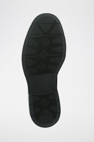 Botins em couro Ankle - Castanho