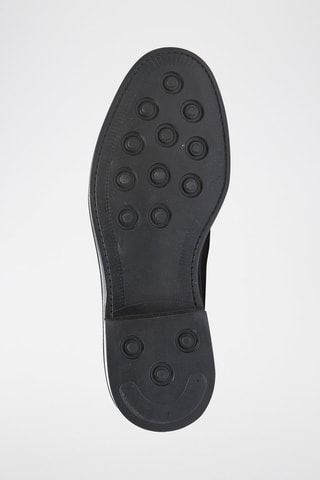 Botins em couro Chukka - Castanho-escuro