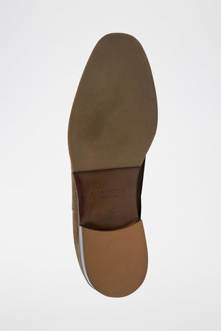 Botins Chelsea em nobuck - Toupeira