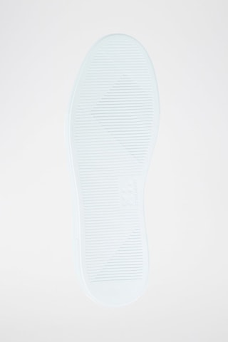 Sapatilhas em nobuck Regular - Azul-marinho