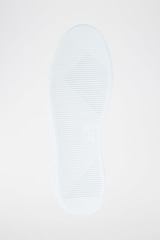 Sapatilhas em nobuck Regular - Bege