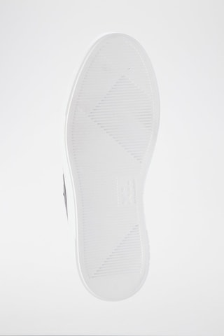 Sapatilhas em couro Regular - Castanho