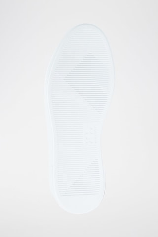 Sapatilhas em nobuck Regular - Bege