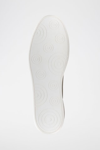 Sapatilhas em couro Branco - British Passport