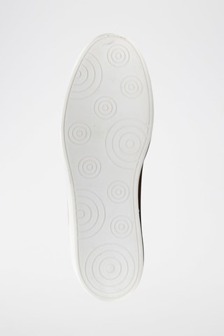 Sapatilhas em couro Castanho - British Passport