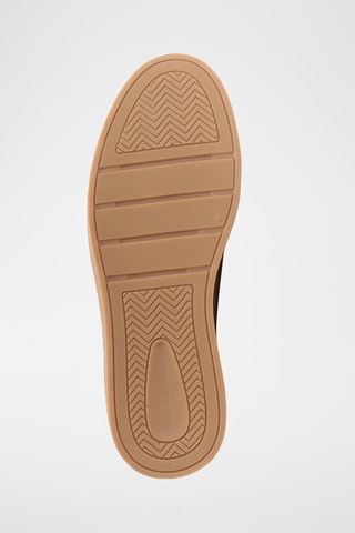 Sapatilhas em nobuck - Castanho