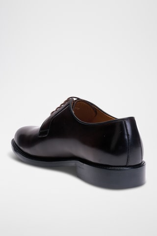 Derbies de couro envernizado Mckay - Castanho-escuro