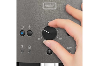 Machine à expresso Arabica Ivoire et Gris - 1,7 l